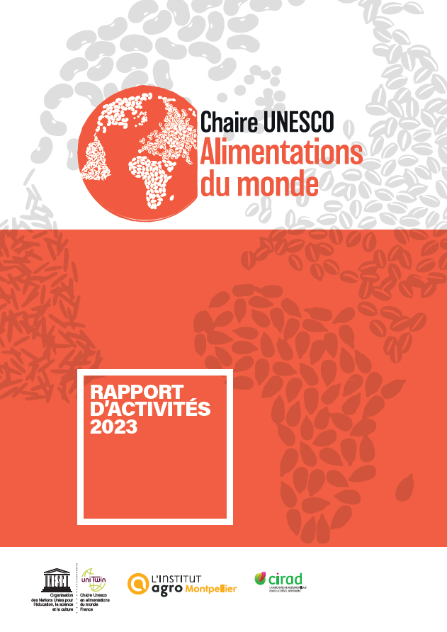 couverture Rapport d’activités 2023