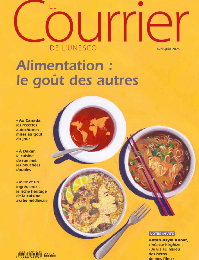 couverture Télécharger le dernier numéro du courrier de l’Unesco