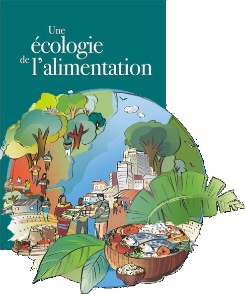 Une écologie de l’alimentation Dessin de Nathalie Le Gall, Montpellier, 2021