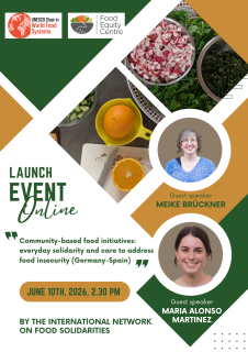 illustrtation article : Community-based food initiatives : everyday solidarity and care to address food insecurity (Germany-Spain)