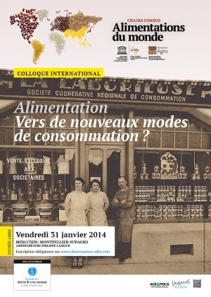 illustrtation rubrique : 2014/ Towards new ways of food consumption? 