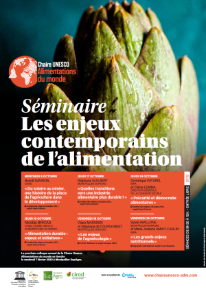illustrtation article : Alimentation durable&nbsp;: enjeux et initiatives - Nicolas Bricas