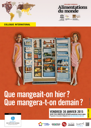 illustrtation article : Que mangeait-on hier&nbsp;?