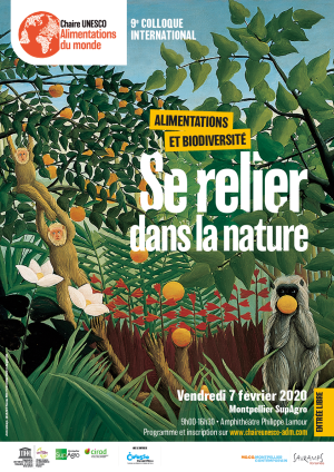 illustrtation rubrique : 2020/ Food and Biodiversity – Mainstreaming with Nature