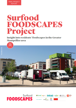 illustration Final report - results of the Foodscapes project