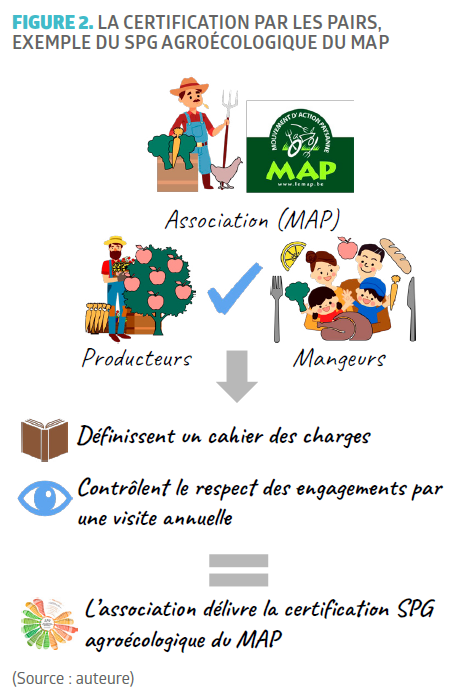 Organigramme du SPG